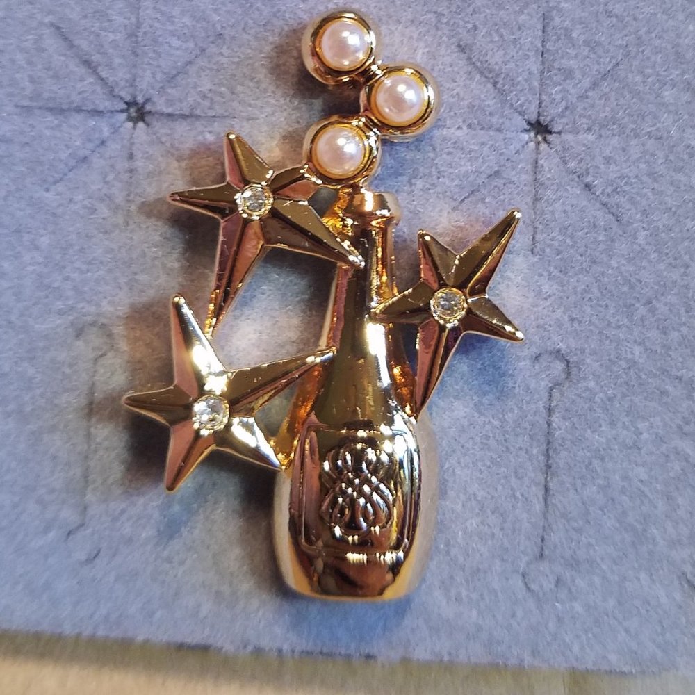 New Year's Eve Pin